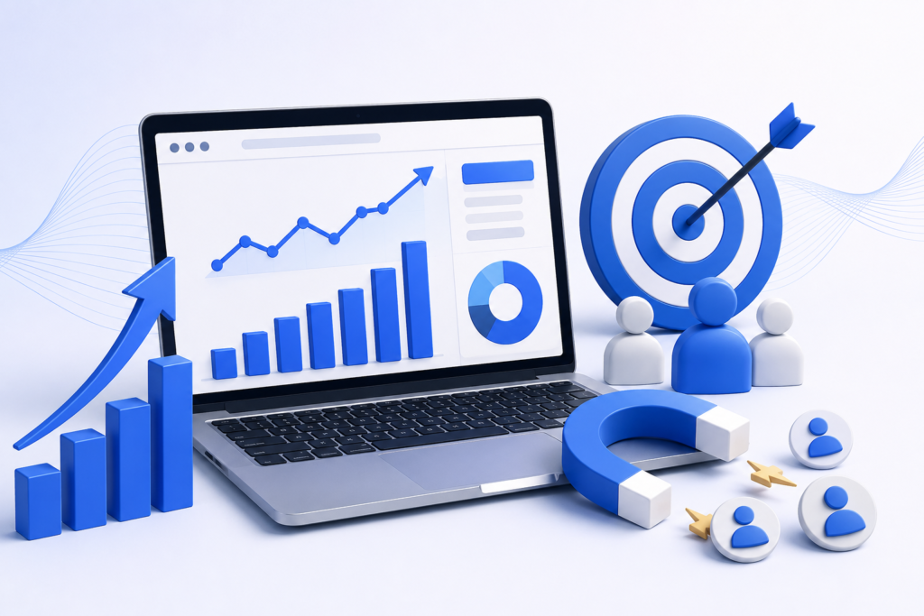 More Local Leads & Sales