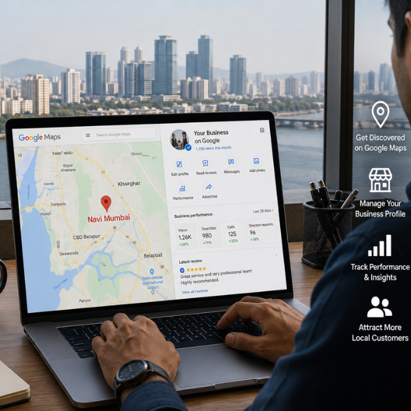 Best GMB Expert Navi Mumbai – Google Business Profile Services