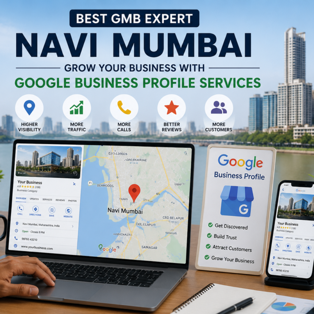 Best GMB Expert Navi Mumbai